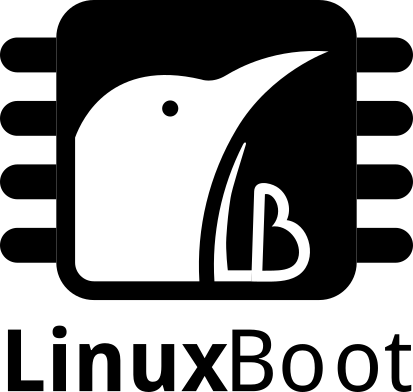 Linux logo black