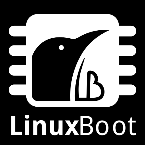 Linux logo white